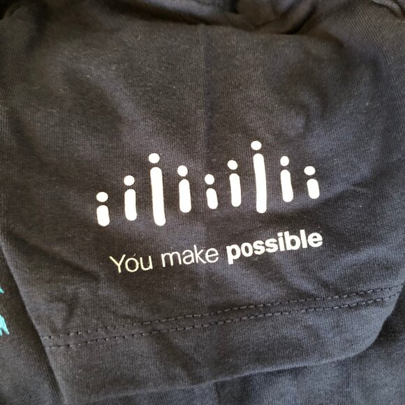 Cisco Systems “Devnet Zone” San Diego Blue Women's Short Sleeve T-Shirt Sz M - Picture 4 of 5